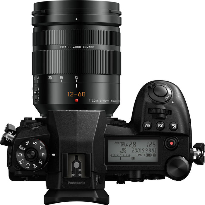 Panasonic Lumix G9 Mirrorless Camera with 12-60mm Lens — Glazer's Camera Inc