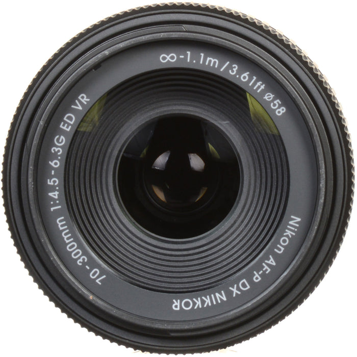 Nikon AF-P DX 70-300mm f/4.5-6.3 G ED VR Lens — Glazer's Camera Inc