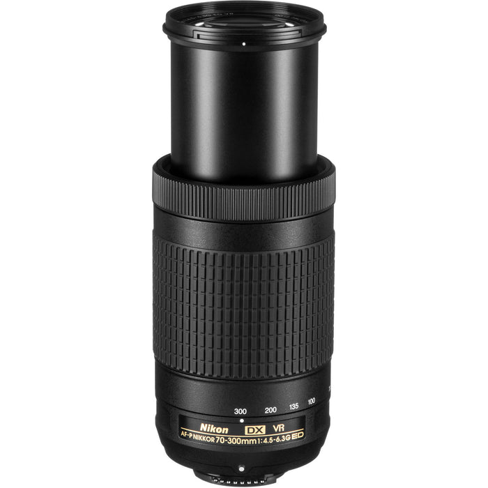 Nikon AF-P DX 70-300mm f/4.5-6.3 G ED VR Lens — Glazer's Camera Inc