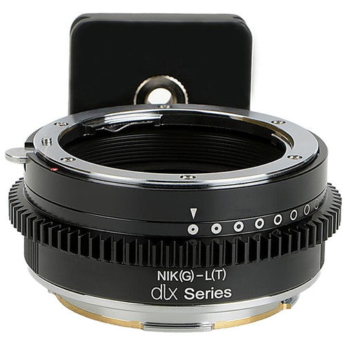 FotodioX Pro Lens Mount Adapter for Nikon G-Type F-Mount lens to Leica —  Glazer's Camera Inc