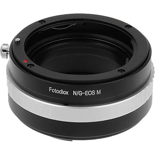 FotodioX Lens Mount Adapter for Nikon G-Type F-Mount Lens to Canon EOS —  Glazer's Camera Inc