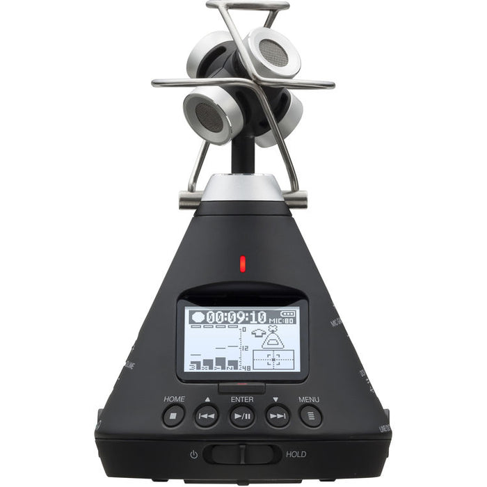 Zoom H3-VR Handy Audio Recorder with Built-In Ambisonics Mic Array —  Glazer's Camera Inc