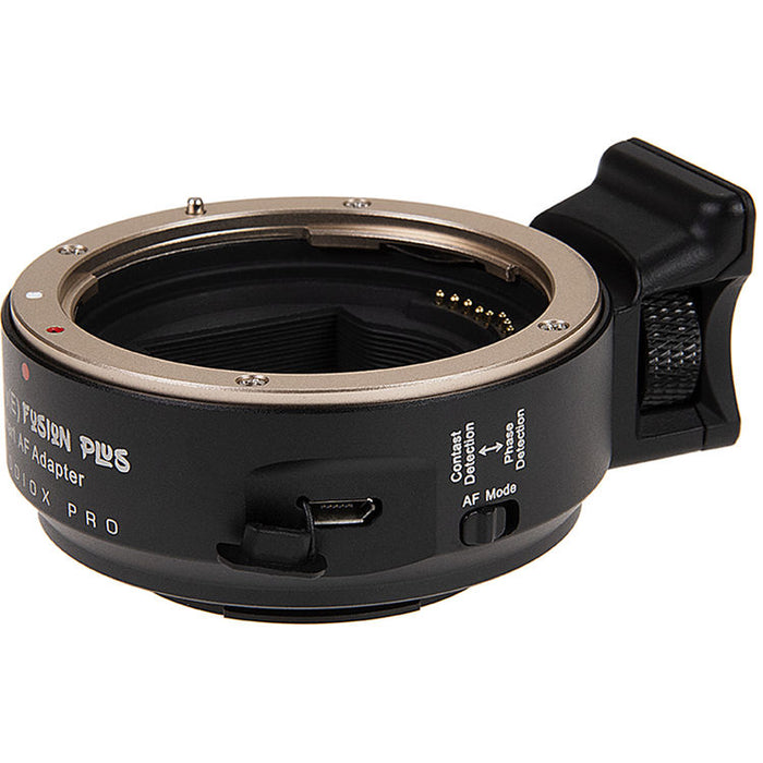 FotodioX Pro Fusion Plus Smart AF Adapter for Canon EF Lens to Sony E- —  Glazer's Camera Inc