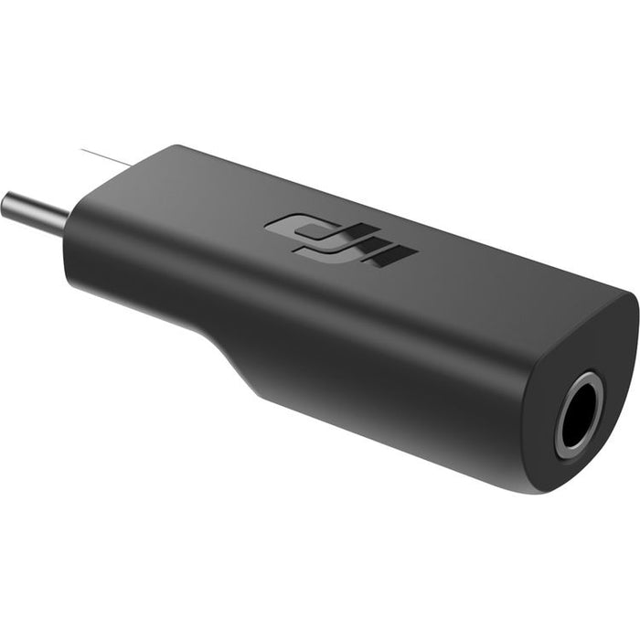 DJI USB-C to 3.5mm Mic Adapter for Pocket 2 and Osmo Pocket — Glazer's  Camera