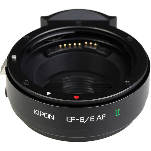 KIPON Autofocus Lens Mount Adapter for Canon EF-Mount Lens to Sony-E M —  Glazer's Camera Inc