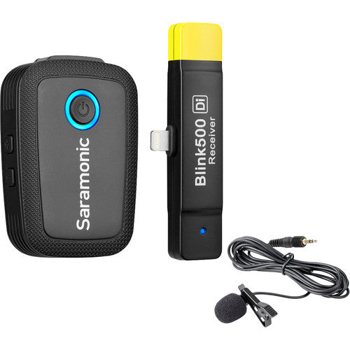 Saramonic Blink 500 B3 Digital Wireless Omni Lavalier Microphone Syste —  Glazer's Camera