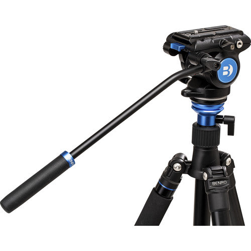 Benro S4Pro Fluid Video Head — Glazer's Camera
