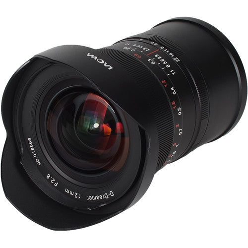 Laowa 12mm f/2.8 Zero-D - Nikon Z Lens — Glazer's Camera Inc