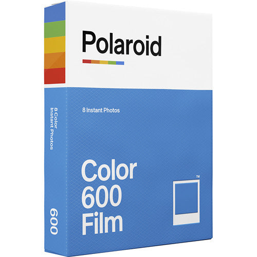 Polaroid Color 600 Instant Film - 8 Exposures — Glazer's Camera