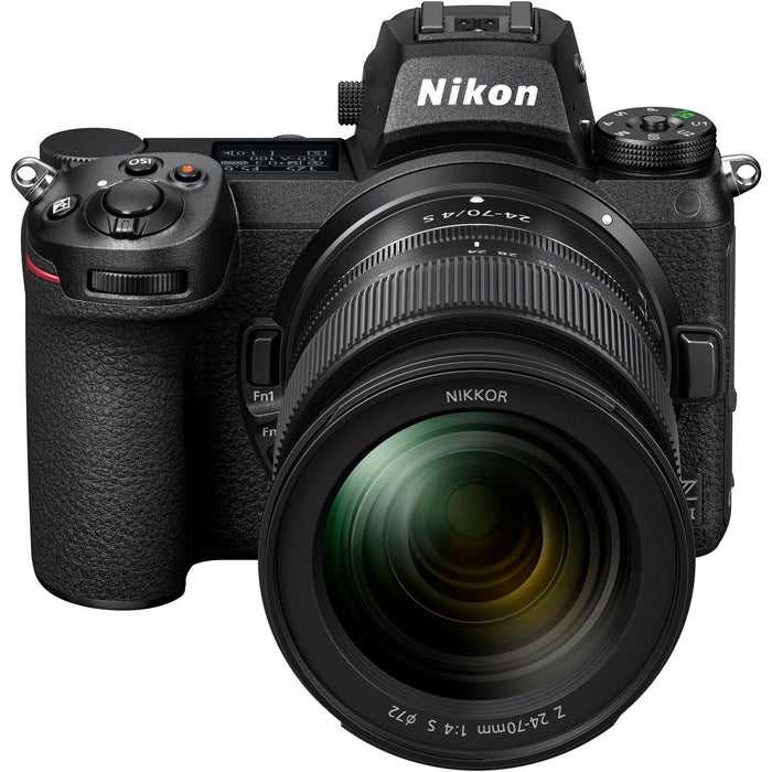 Nikon Z 7II Mirrorless Camera with 24-70mm f/4 Lens — Glazer's Camera