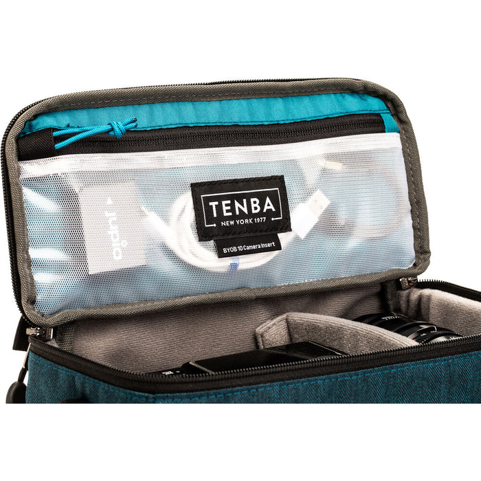 Tenba BYOB 10 Camera Insert - Blue — Glazer's Camera