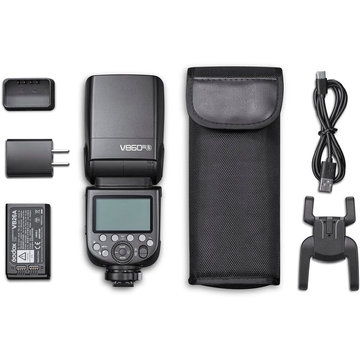 Godox Ving V860III TTL Li-Ion Flash Kit for Sony Cameras — Glazer's Camera