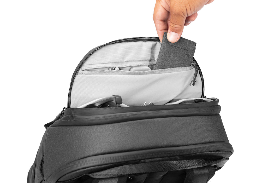 Peak Design Travel Backpack, 30L - Black — Glazer's Camera