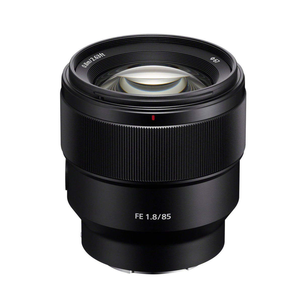 Sony FE 85mm f/1.8 Lens — Glazer's Camera