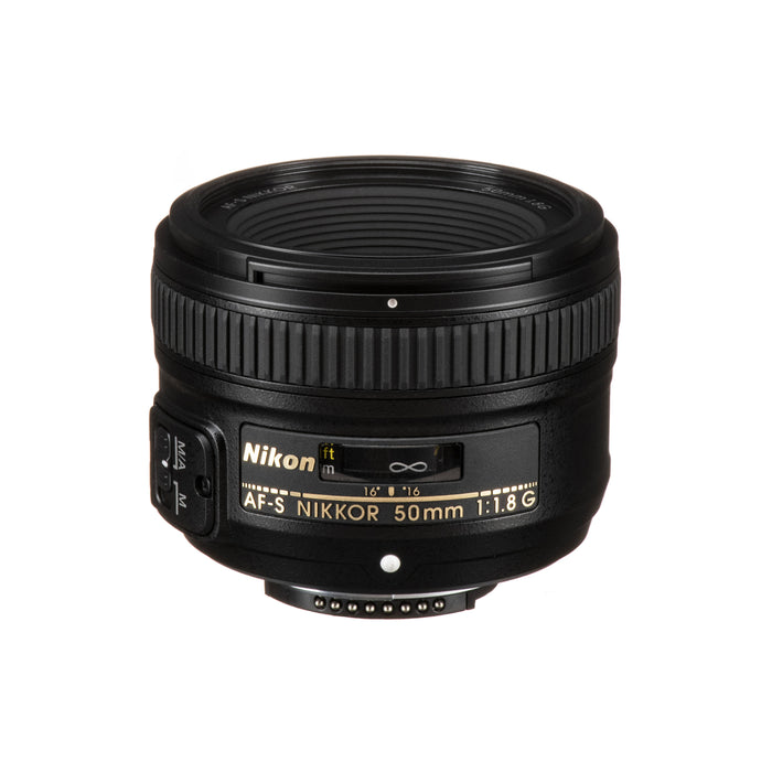 Nikon AF-S 50mm f/1.8 G Lens — Glazer's Camera Inc