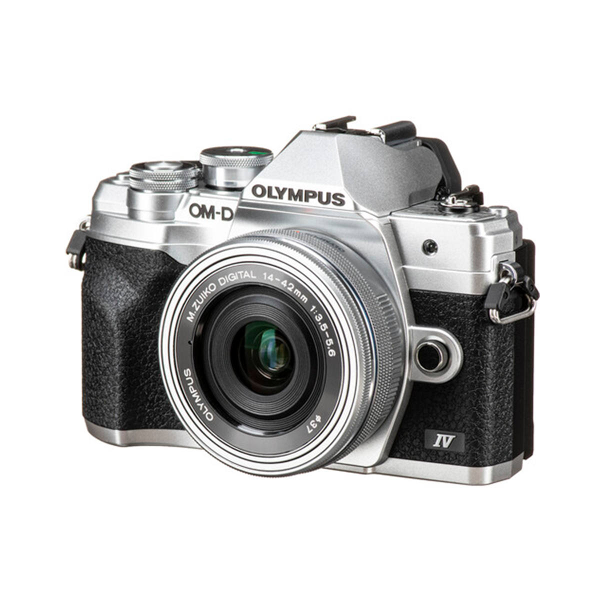 Olympus OM-D E-M10 Mark IV Mirrorless Camera with 14-42mm EZ Lens - Si —  Glazer's Camera Inc
