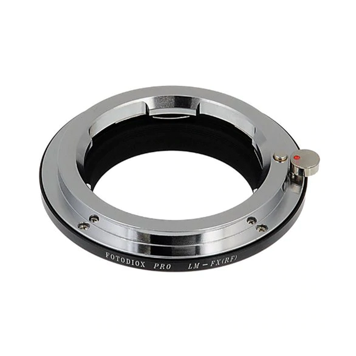 FotodioX Leica M Pro Lens Adapter for Fujifilm X-Mount Cameras — Glazer's  Camera