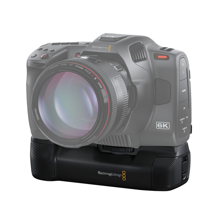 Blackmagic Design Pocket Cinema Camera Battery Grip for 6K Pro — Glazer's  Camera