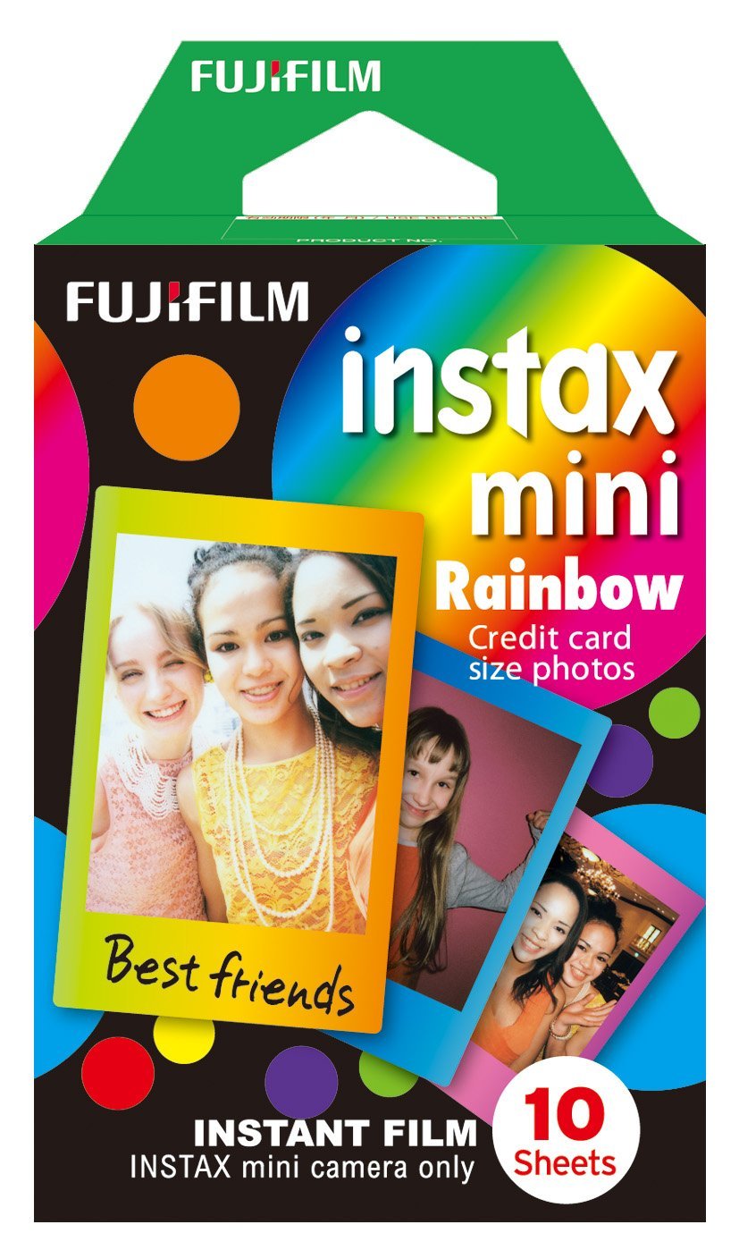 Fujifilm Instax Mini Rainbow Instant Film - 10 Exposures — Glazer's Camera  Inc