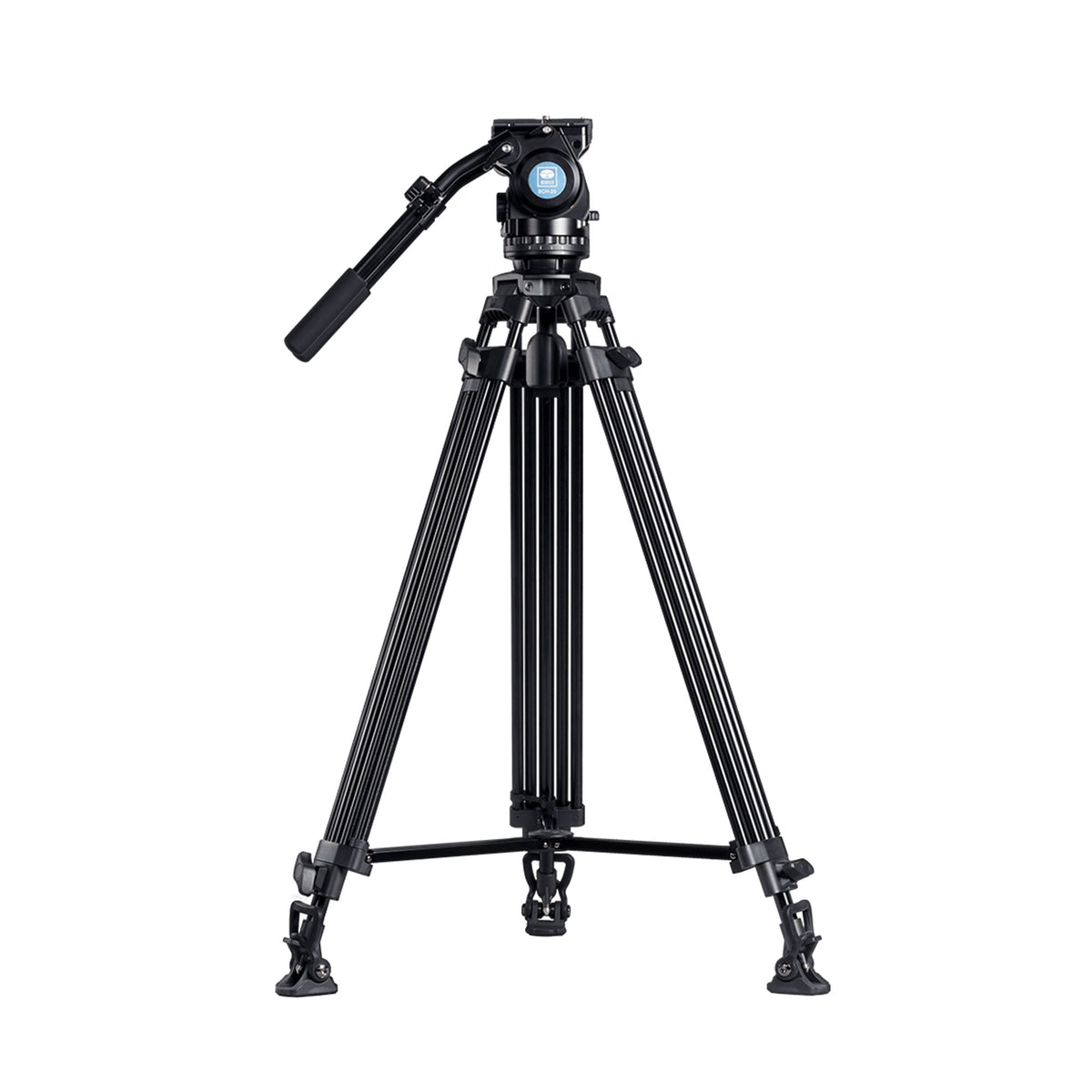 Sirui SH25T 75mm Aluminum Tripod with BCH20 Video Head — Glazer's