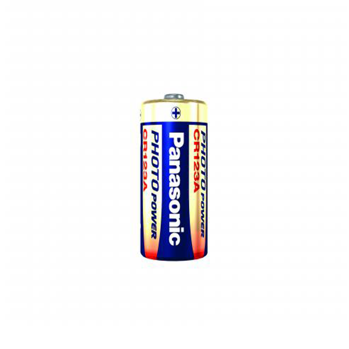 Panasonic CR123 Lithium Battery (3V) — Glazer's Camera Inc