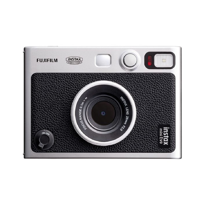 Instax Mini EVO Instant Camera Black Glazer's Camera