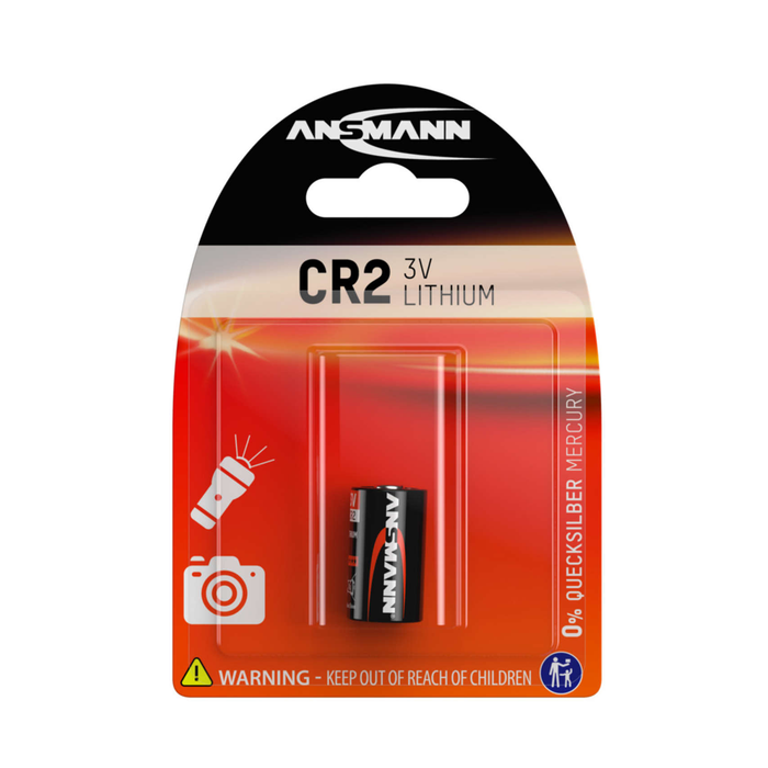Ansmann CR2 Lithium Battery — Glazer's Camera