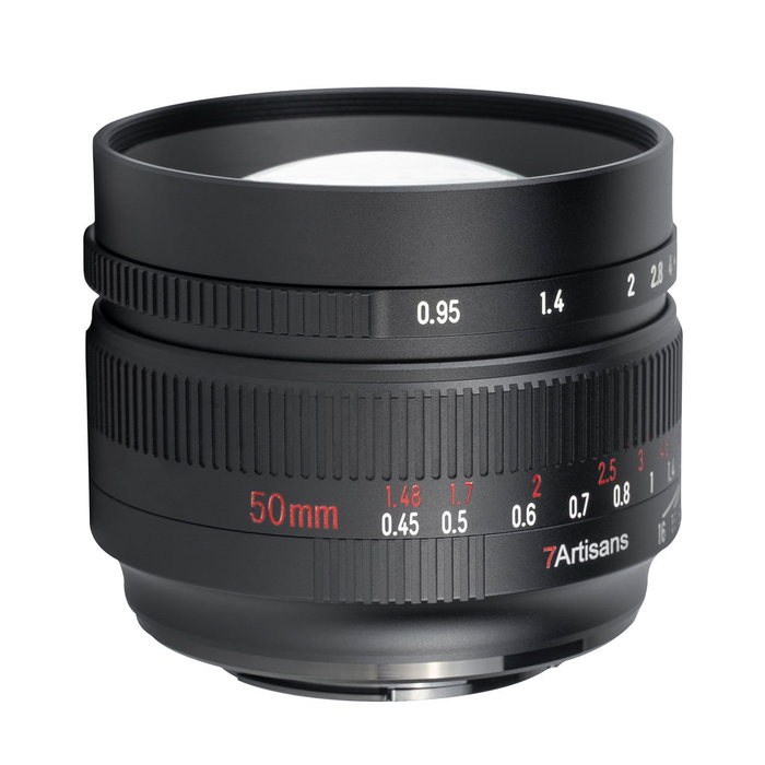 7Artisans Photoelectric 50mm f/0.95 Lens for Nikon Z-Mount — Glazer's  Camera Inc