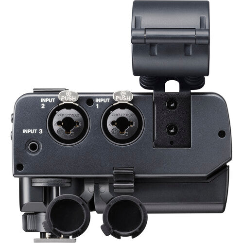 Tascam CA-XLR2d-AN XLR Microphone Adapter Kit for Cameras (3.5mm Analo —  Glazer's Camera Inc