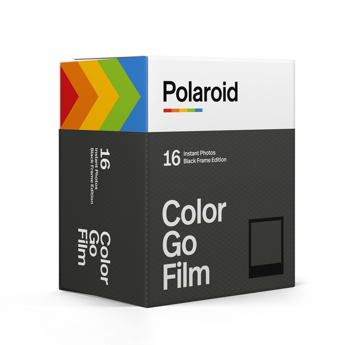 Polaroid Go Color Go Instant Film - Black Frame, Double Pack — Glazer's  Camera