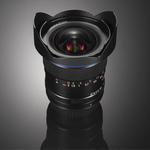 Laowa 12mm f/2.8 Zero-D - Nikon F Lens — Glazer's Camera