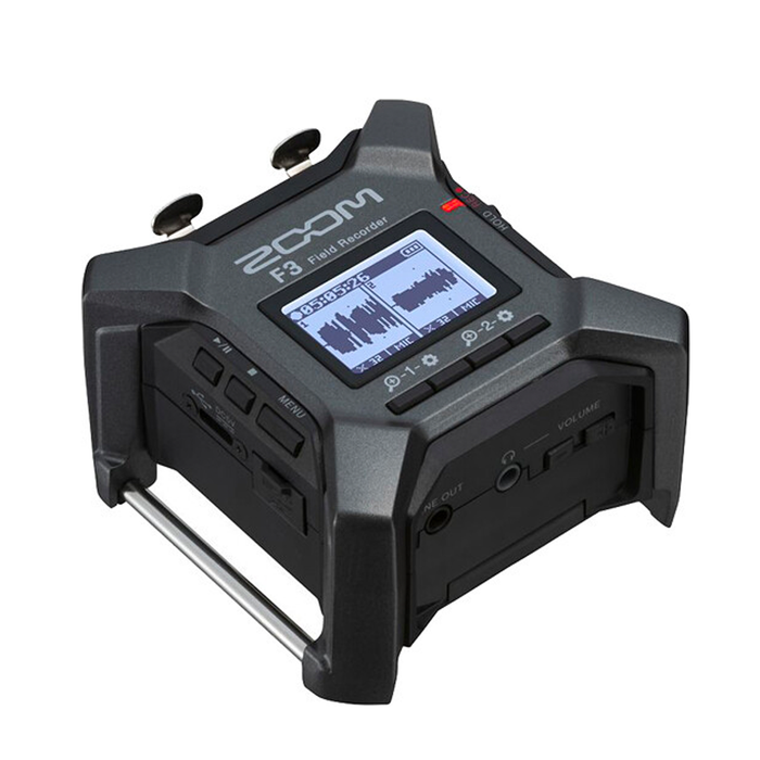 Zoom F3 2-Input / 2-Track Portable Field Recorder — Glazer's Camera