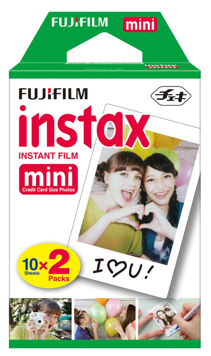 Fujifilm Instax Mini Twin Pack Instant Film - 20 Exposures — Glazer's Camera