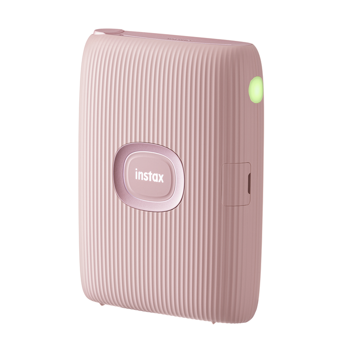 Bot digtere Pounding Fujifilm Instax Mini Link 2 Smartphone Printer - Soft Pink — Glazer's Camera