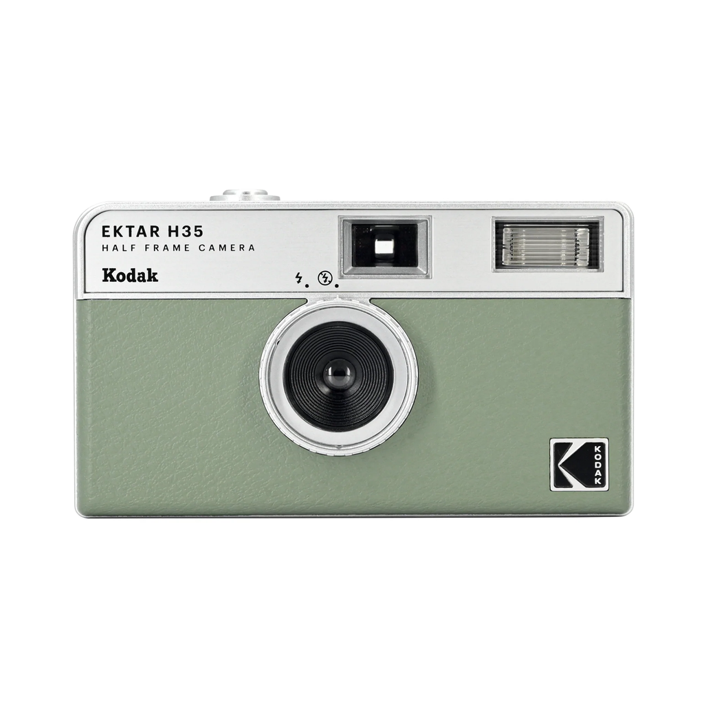Kodak Ektar H35 Half Frame 35mm Camera With 22mm Lens F/9.5 and