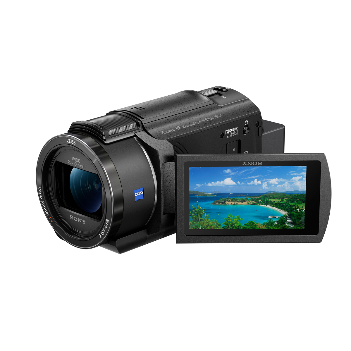 Sony FDR-AX43A 4K Handycam Camcorder — Glazer's Camera