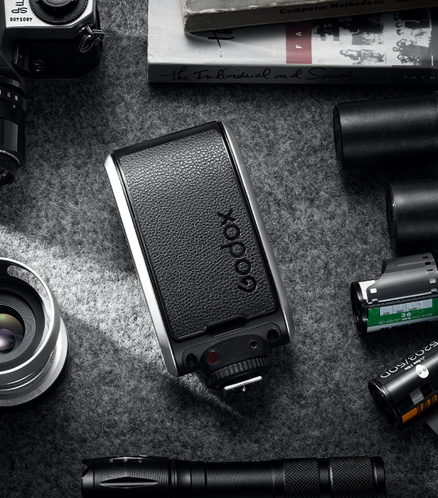 Godox Lux Senior Retro Camera Flash — Glazer's Camera