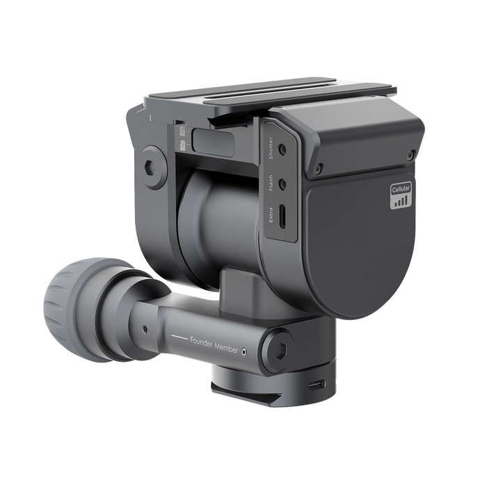 Benro Polaris Smart Electric Tripod Head - 3-Axis WiFi Astro Edition —  Glazer's Camera