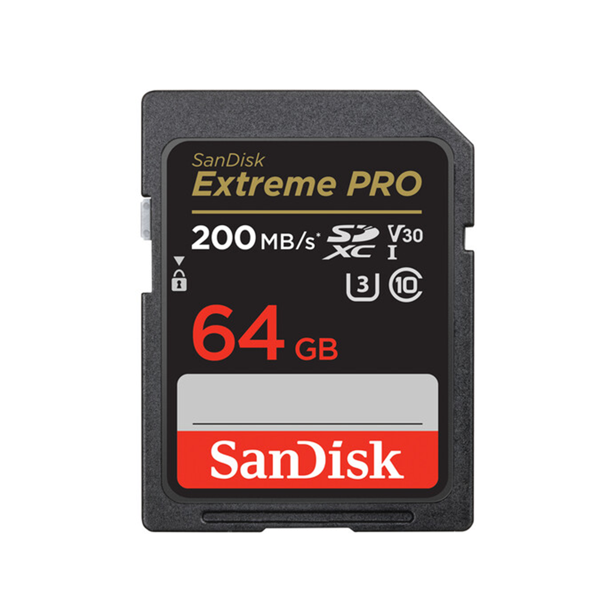 SanDisk 64GB Extreme Pro UHS-I SDXC Memory Card — Glazer's Camera