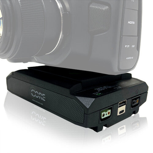 Core SWX Powerbase Edge Link 70Wh Battery Pack - V-Mount — Glazer's Camera  Inc