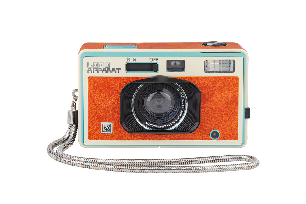 LomoApparat 21mm Wide-angle Film Camera - Neubau Edition — Glazer's Camera  Inc