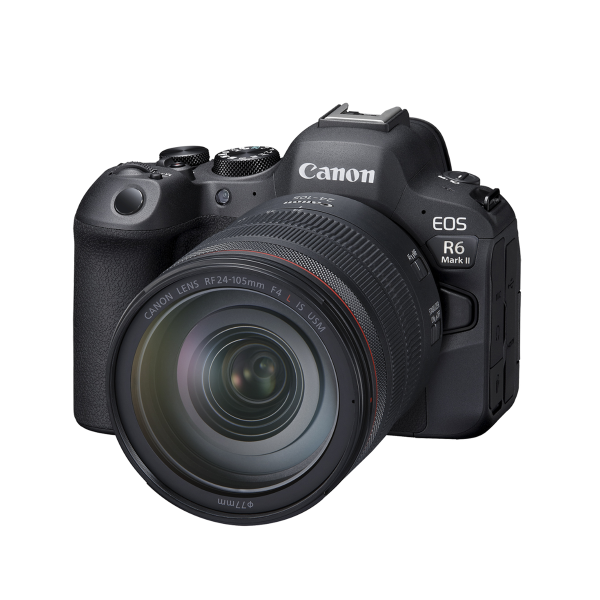 Canon EOS R6 II Mirrorless Camera with RF 24-105mm f/4 L IS USM Lens —  Glazer's Camera
