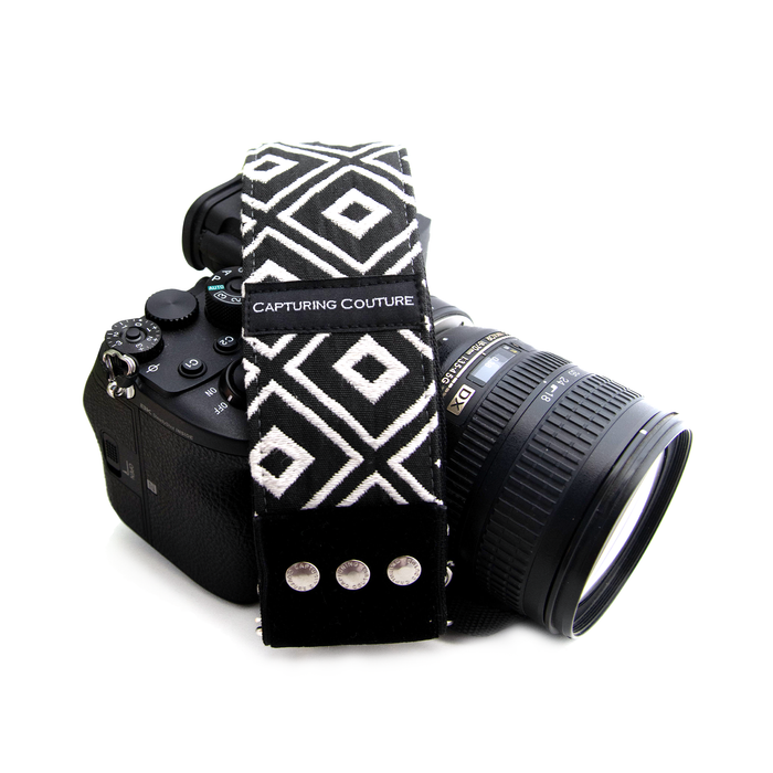 Capturing Couture 2" Camera Strap - Aspen — Glazer's Camera