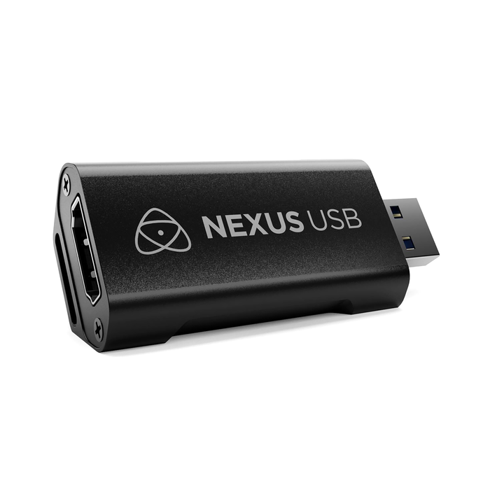 Atomos Nexus 4K HDMI to USB Capture Converter for Streaming — Glazer's  Camera Inc