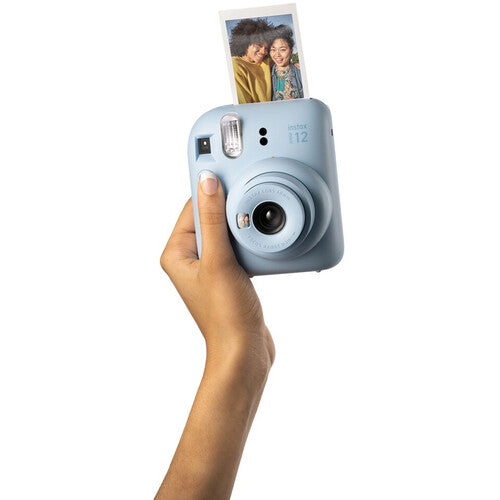 Fujifilm Instax Mini 12 Instant Camera - Pastel Blue — Glazer's Camera