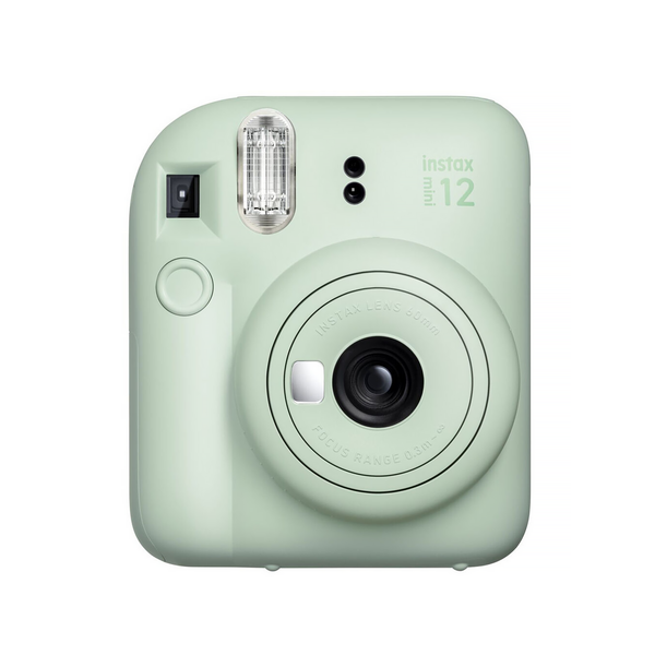 Fujifilm Instax Mini 12 Instant Camera - Mint Green — Glazer's Camera