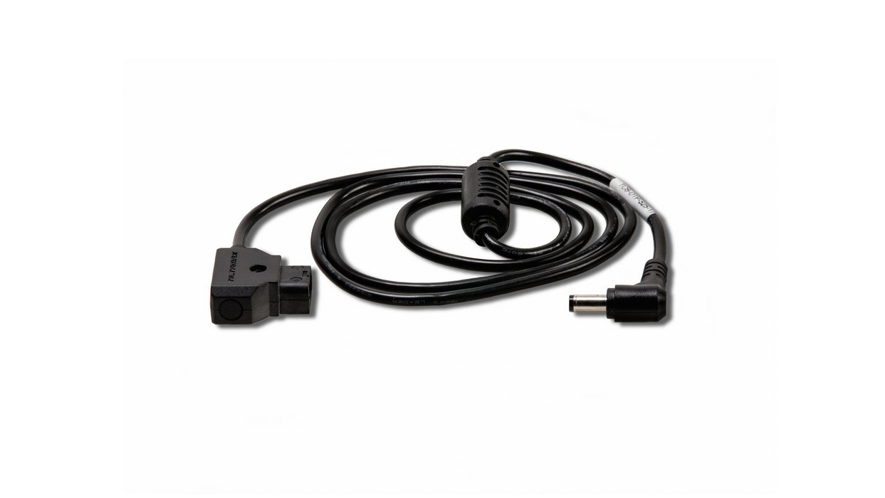 Tilta P-Tap to 5.5 x 2.5mm Barrel DC Male Cable for Universal Battery —  Glazer's Camera Inc