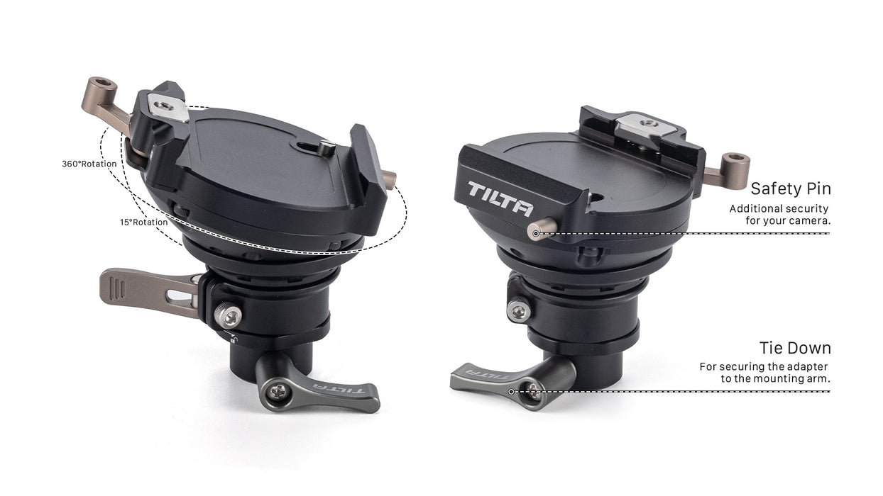 Tilta Float Dual Handheld Gimbal Support System — Glazer's Camera