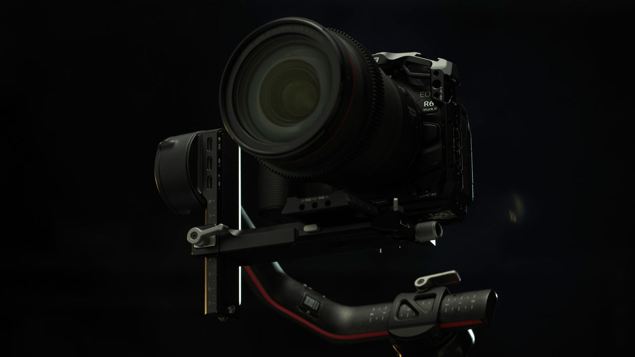 Tilta Full Camera Cage for Canon R6 Mark II - Black — Glazer's Camera