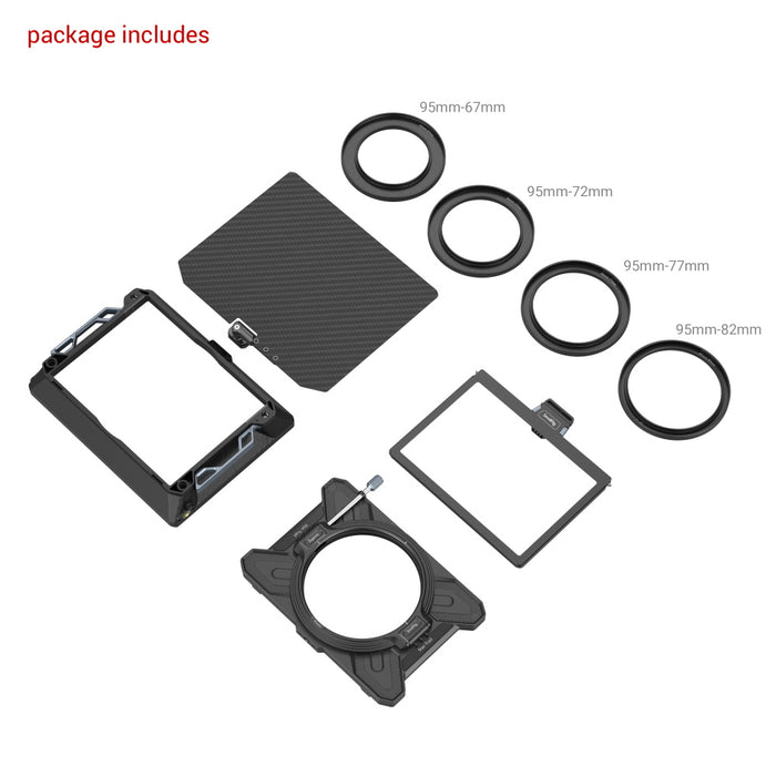 SmallRig Star-Trial Multifunctional Modular Matte Box Basic Kit 3556 - —  Glazer's Camera